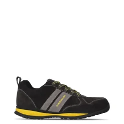 Dunlop Houston Mens Safety Shoes in Black