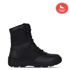 Dunlop Hudson Mens Safety Boots in Black