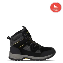 Dunlop Illinois Mens Steel Toe Cap Safety Boots in Black