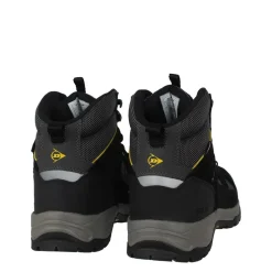 Dunlop Illinois Mens Steel Toe Cap Safety Boots in Black