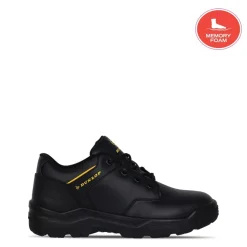 Dunlop Kansas Safety Shoes in Black