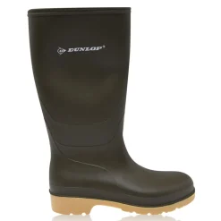 Dunlop Ladies Wellingtons in Green