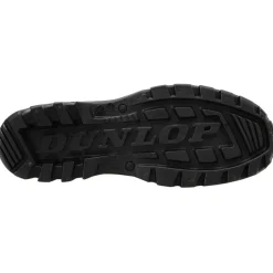 Dunlop Mens Half Wellingtons in Black