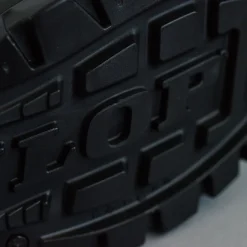 Dunlop Mens Half Wellingtons in Black