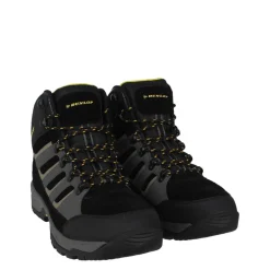 Dunlop Michigan Mens Steel Toe Cap Safety Boots in Black