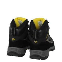 Dunlop Michigan Mens Steel Toe Cap Safety Boots in Black