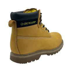 Dunlop Nevada Mens Steel Toe Cap Safety Boots in Brown