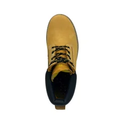 Dunlop Nevada Mens Steel Toe Cap Safety Boots in Brown