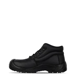Dunlop North Carolina S3 Safety Boots in Black