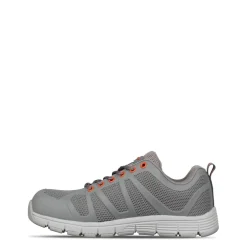 Dunlop Reno Memory Foam Mens Safety Shoes in Grey