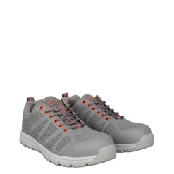 Dunlop Reno Memory Foam Mens Safety Shoes in Grey