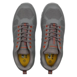 Dunlop Reno Memory Foam Mens Safety Shoes in Grey