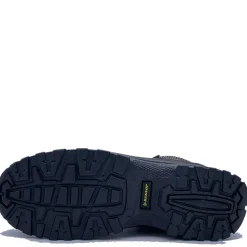 Dunlop S3 Steel Toe Safety Boots in Black