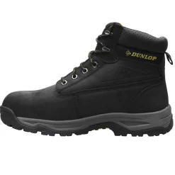 Dunlop Safety On Site Steel Toe Cap Safety Boots in Black
