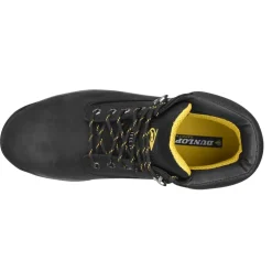 Dunlop Safety On Site Steel Toe Cap Safety Boots in Black