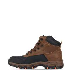 Dunlop Tulsa Safety Boots in Brown