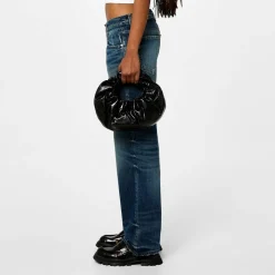 EB Denim Low Rise Baggy Jeans in Blue