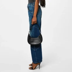 EB Denim Moto Relaxed Fit Jean in Blue