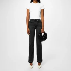 EB Denim Unraveled Two Jeans in Grey