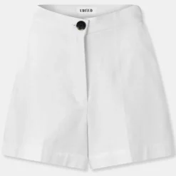 Edited Vincenza Shorts in White