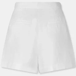 Edited Vincenza Shorts in White