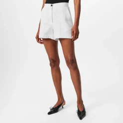 Edited Vincenza Shorts in White