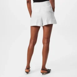 Edited Vincenza Shorts in White
