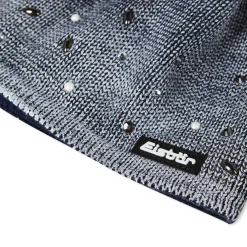 Eisbar Lux Crystal Beanie in Blue