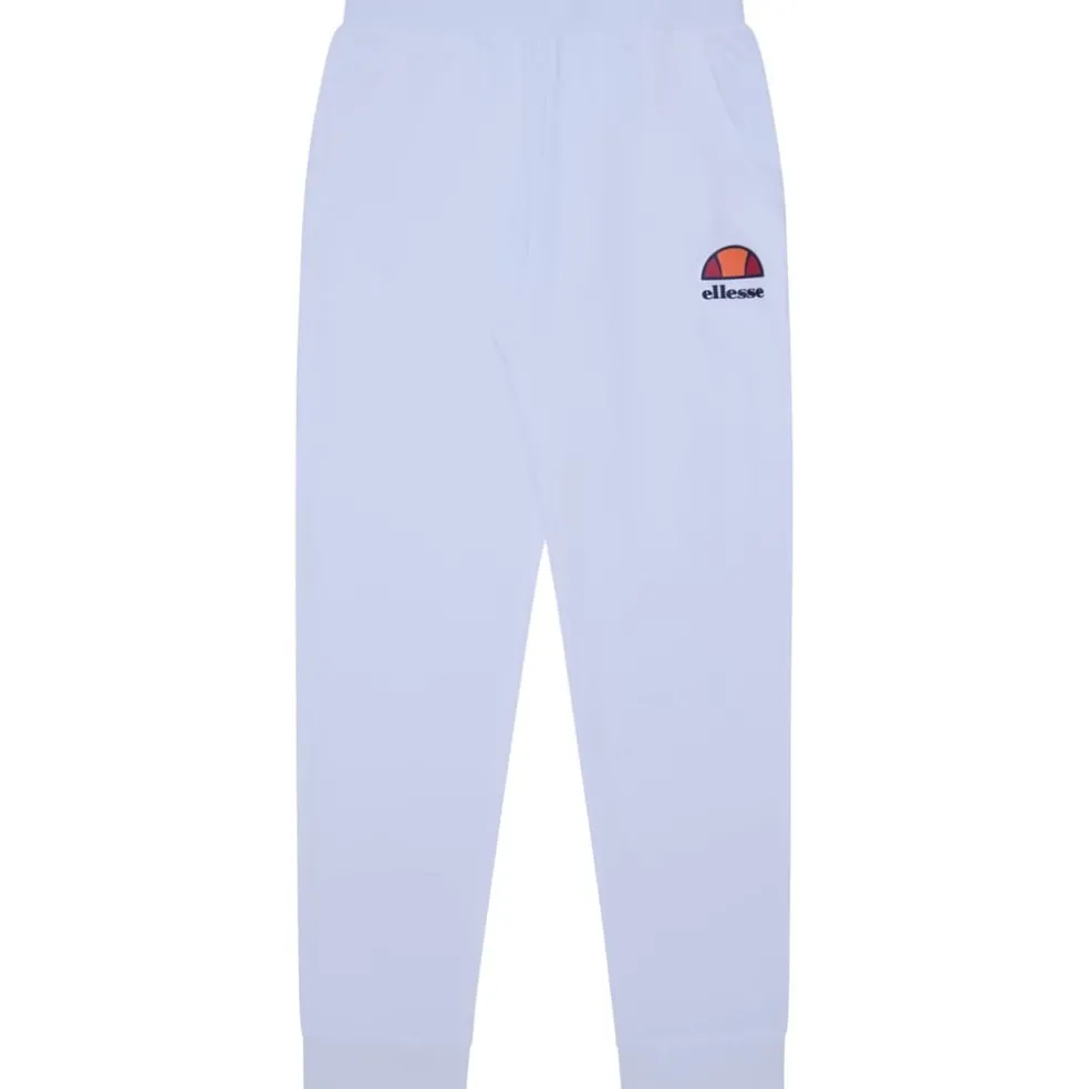 Ellesse Saxcony Jog in White