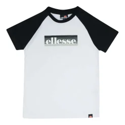 Ellesse Vescinti Junior T-Shirt in White