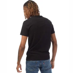 Emporio Armani 2 Pack of Underwear T-Shirts in Black