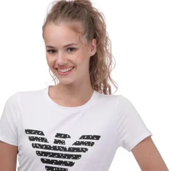 Emporio Armani Big Logo T-Shirt in White