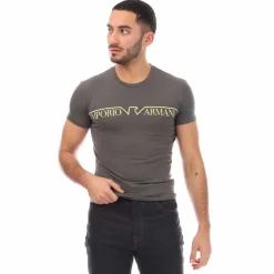 Emporio Armani Crewneck T-Shirt in Grey