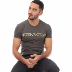 Emporio Armani Crewneck T-Shirt in Grey
