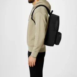 Emporio Armani EA7 Backpack in Black