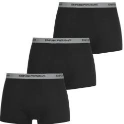 Emporio Armani EA7 Core 3 Pack Boxer Shorts in Black