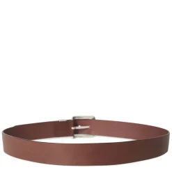 Emporio Armani EA7 Eagle Belt in Brown