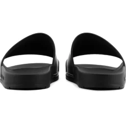 Emporio Armani EA7 Eagle Slides in Black