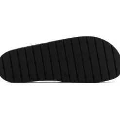 Emporio Armani EA7 Eagle Slides in Black