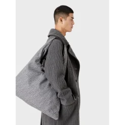 Emporio Armani EA7 Emporio Backpack Bag in Grey