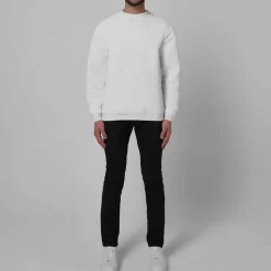 Emporio Armani EA7 J06 Slim Gabardine Jeans in Black