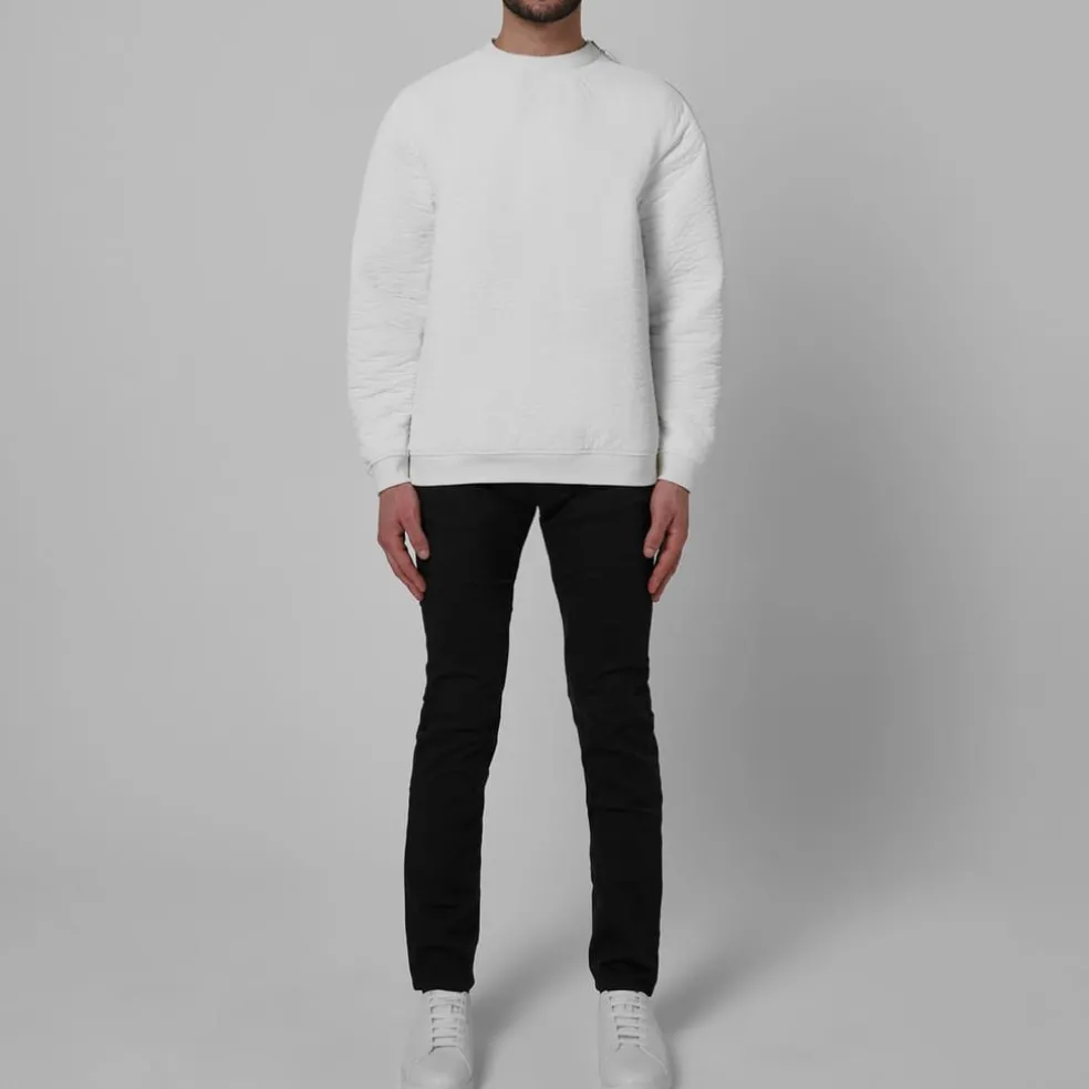 Emporio Armani EA7 J06 Slim Gabardine Jeans in Black