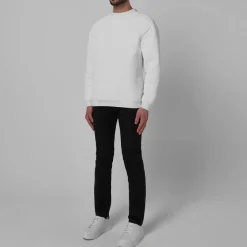 Emporio Armani EA7 J06 Slim Gabardine Jeans in Black