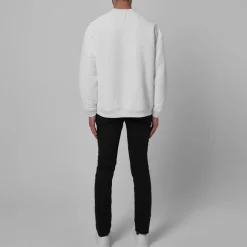 Emporio Armani EA7 J06 Slim Gabardine Jeans in Black