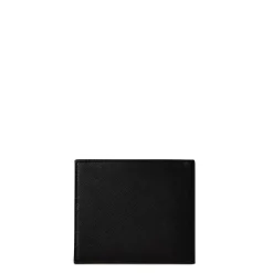 Emporio Armani EA7 Logo Badge Cardholder in Black