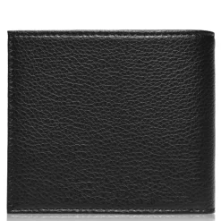 Emporio Armani EA7 Logo Billfold Wallet in Black