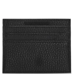 Emporio Armani EA7 Logo Card Holder in Black