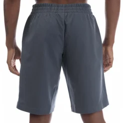 Emporio Armani EA7 Logo Tape Shorts in Blue