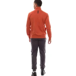 Emporio Armani EA7 Logo Tracksuit in Orange