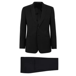 Emporio Armani EA7 Regular Fit Suit Jacket in Grey